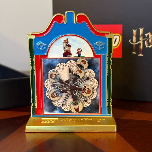 ⚡️SALE!! NWT Lego Harry Potter Weasley Clock Collectible ⚡️ - Picture 7 of 11